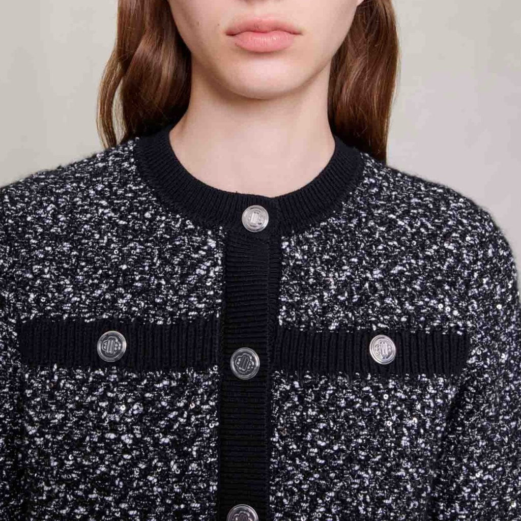 Cardigan - Noir