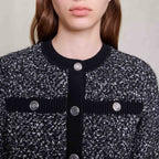 Cardigan - Noir