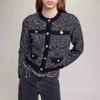 Cardigan - Noir