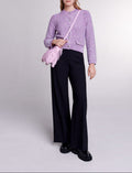 Cardigan Mypurple - Rose Fuchsia