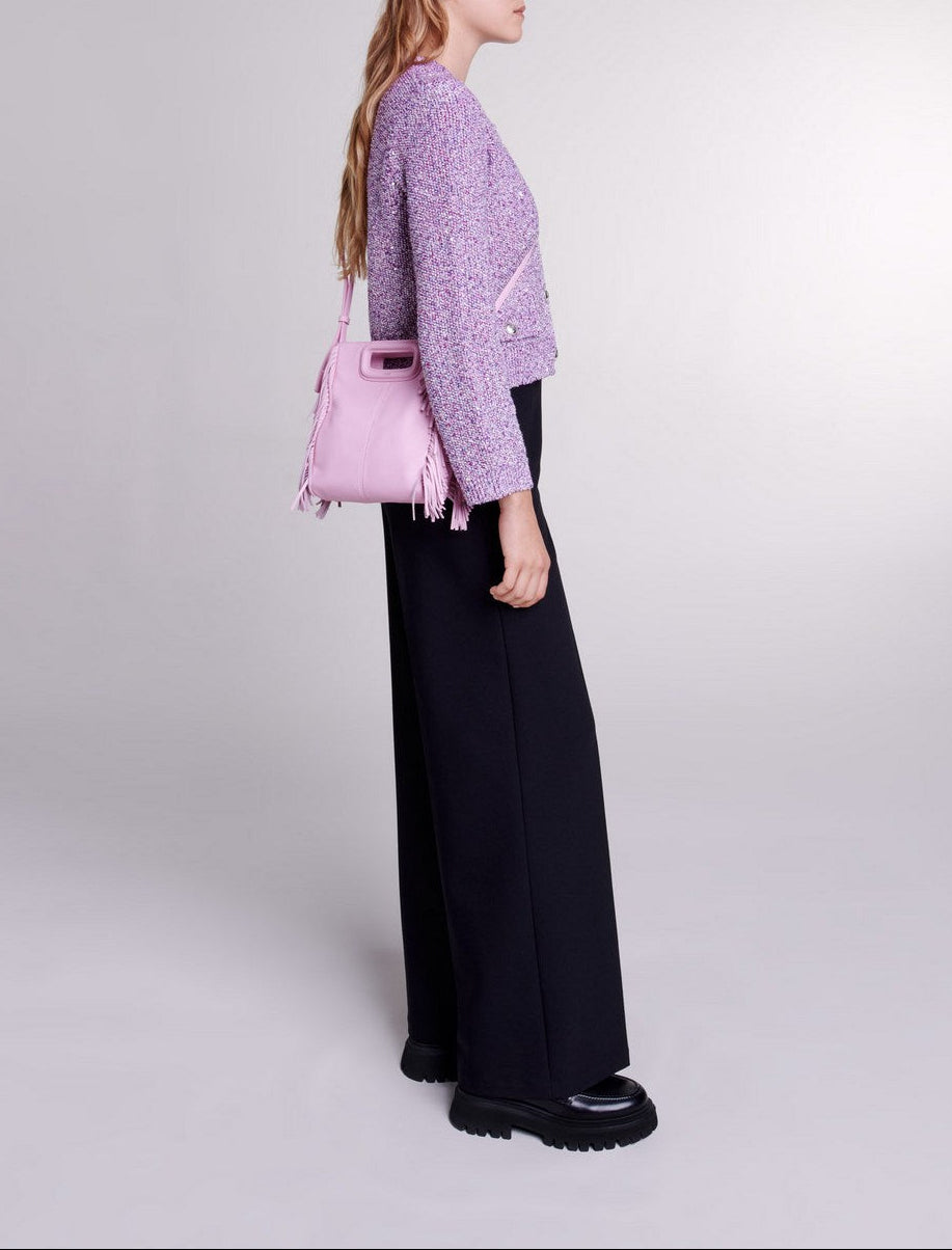Cardigan Mypurple - Rose Fuchsia