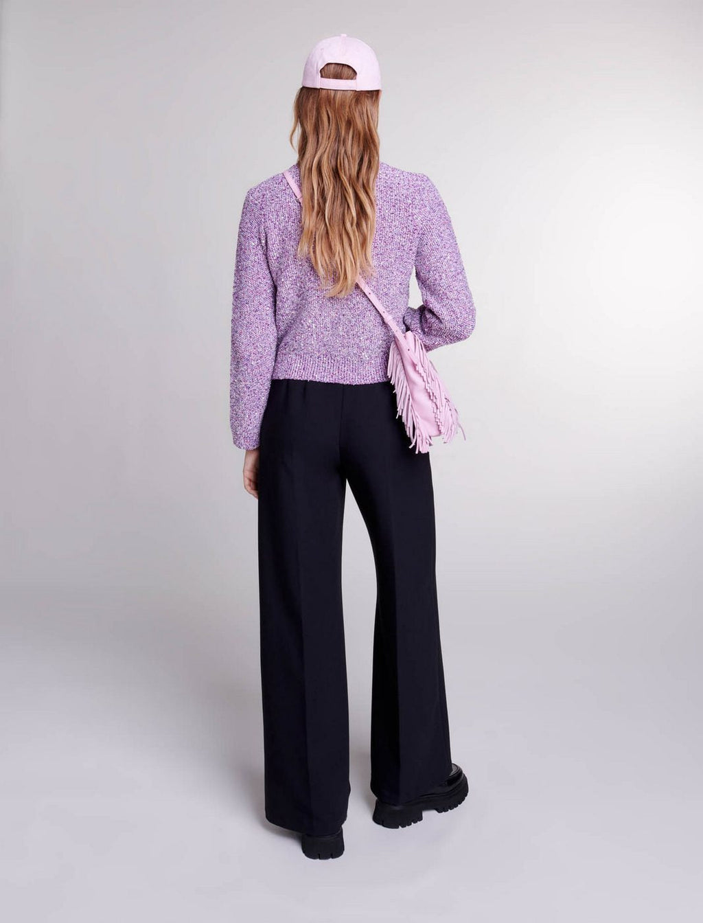 Cardigan Mypurple - Rose Fuchsia