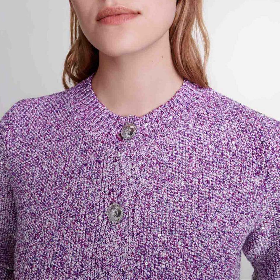 Cardigan Mypurple - Rose Fuchsia