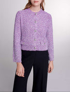 Cardigan Mypurple - Rose Fuchsia