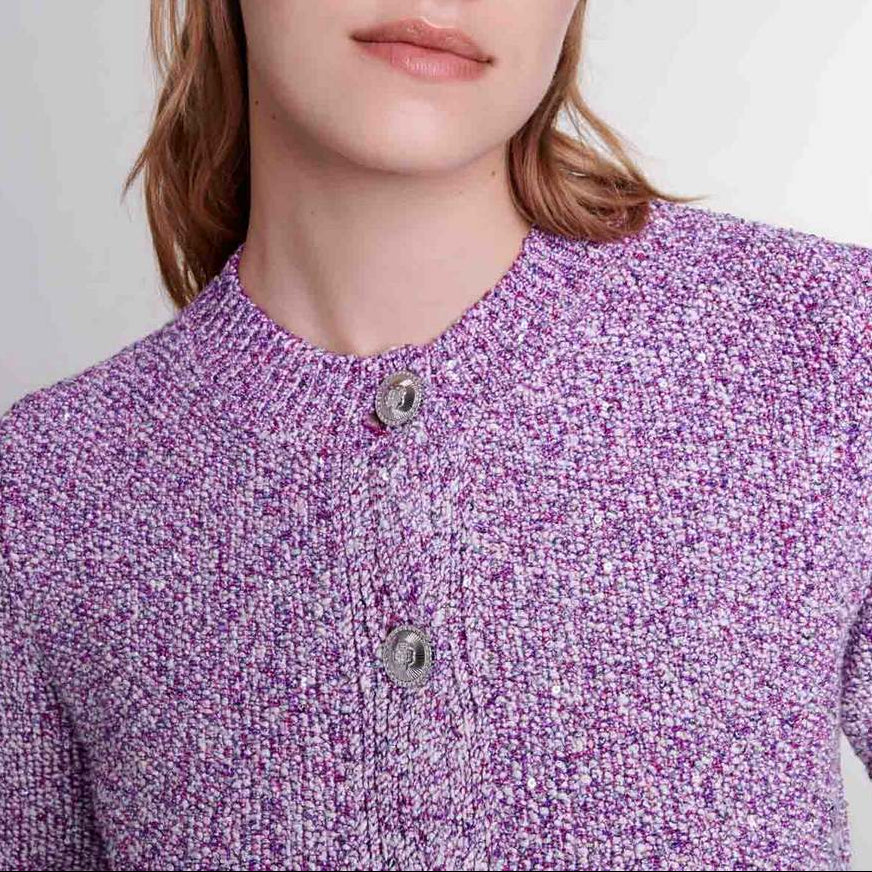 Cardigan Mypurple - Rose Fuchsia