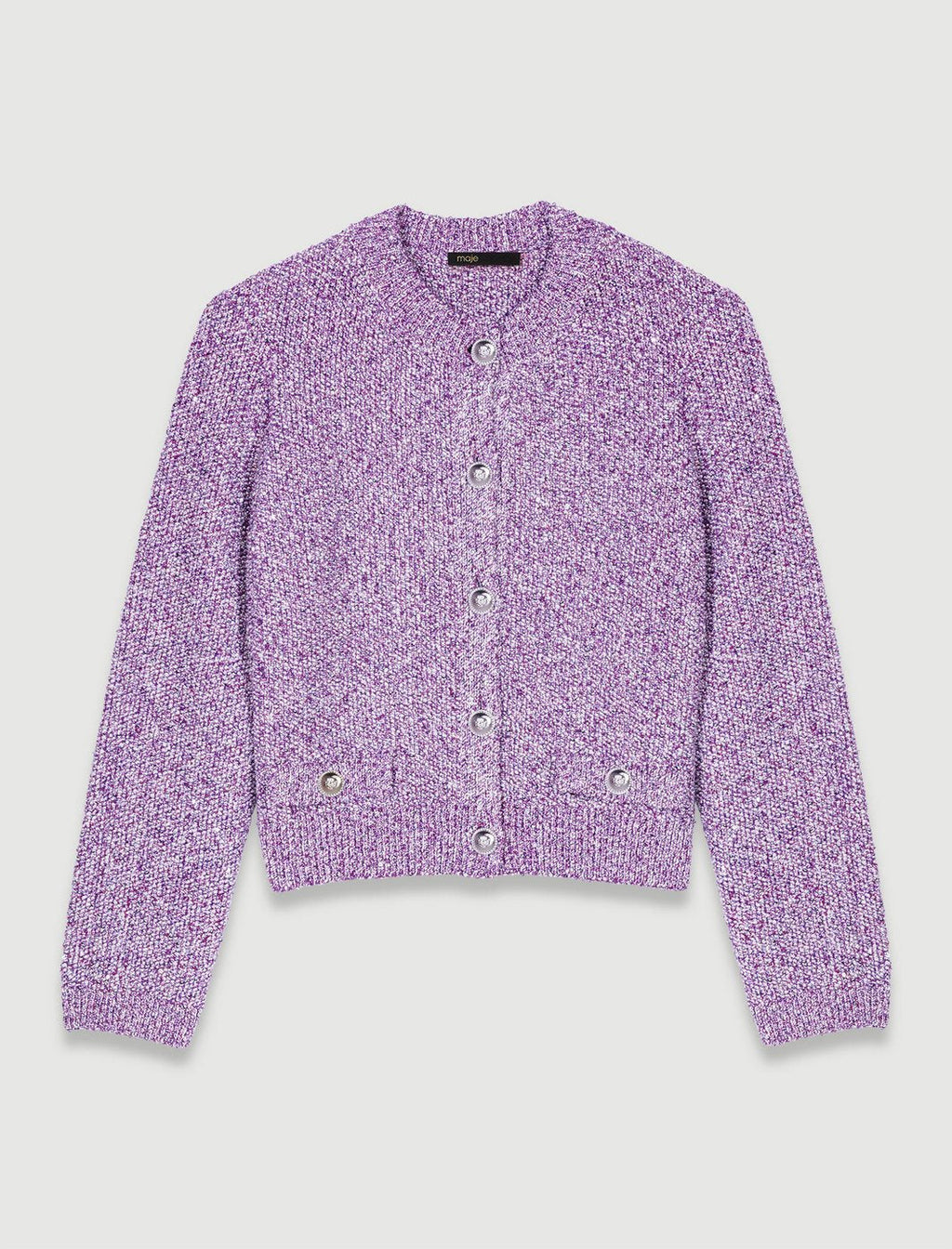 Cardigan Mypurple - Rose Fuchsia