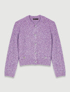 Cardigan Mypurple - Rose Fuchsia