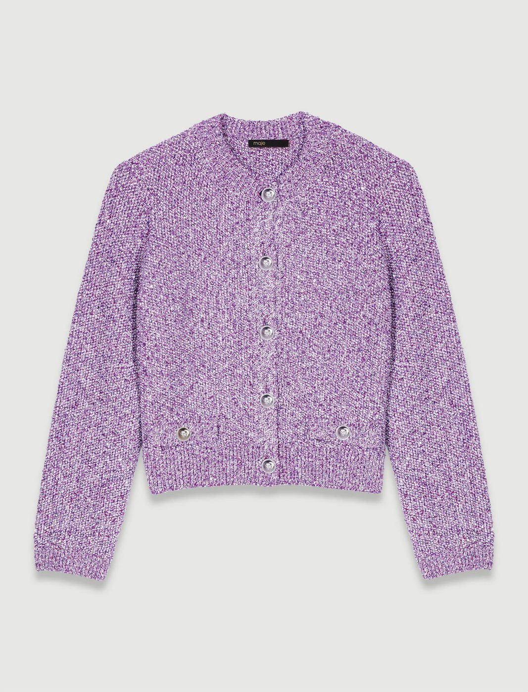 Cardigan Mypurple - Rose Fuchsia