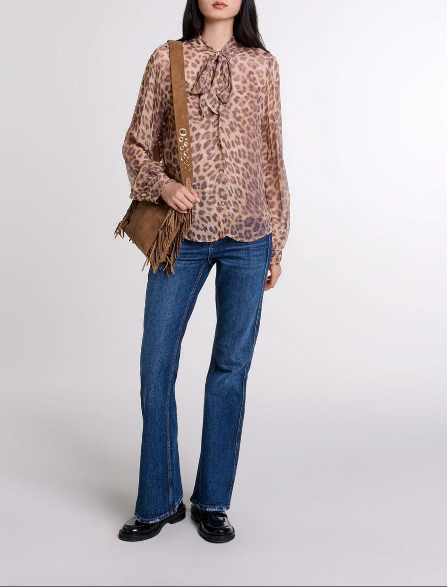 Chemise Ceopard - Imprime Leopard