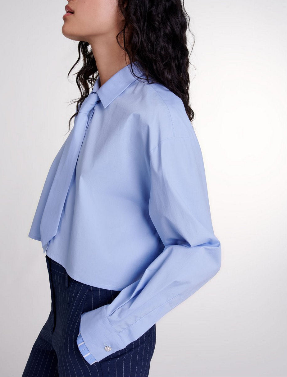 Chemise Cevatteb - Bleu