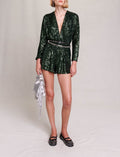 Jumpsuit - Bottle Green