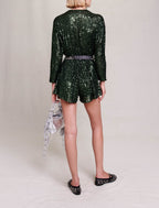 Jumpsuit - Bottle Green