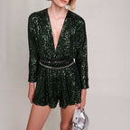 Jumpsuit - Bottle Green