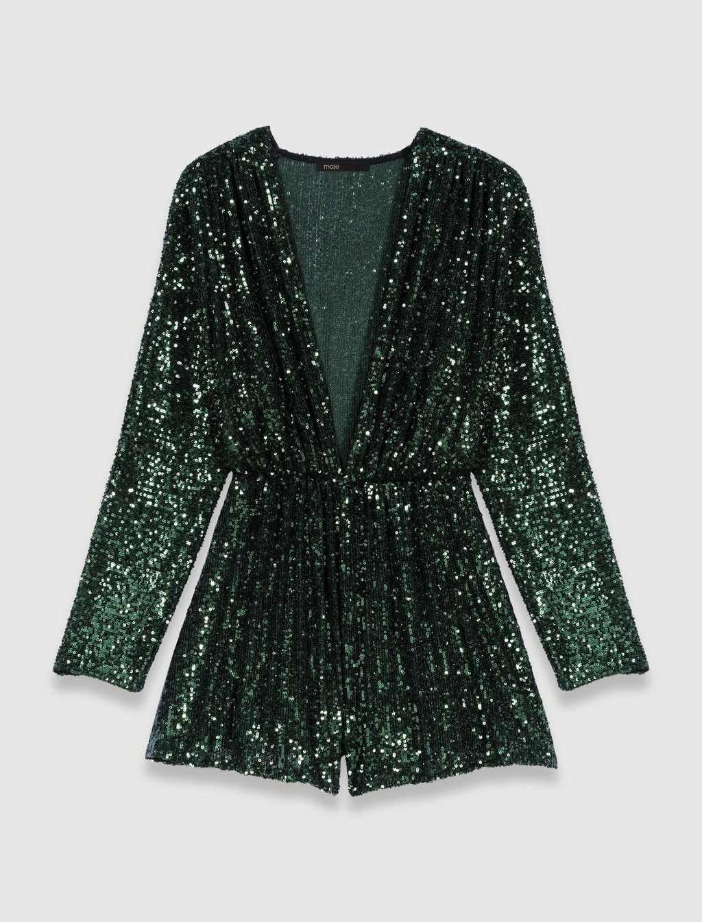 Jumpsuit - Bottle Green