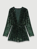 Jumpsuit - Bottle Green