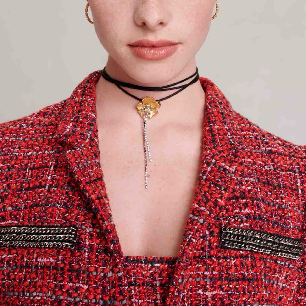 Jumpsuit - Red