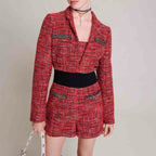 Jumpsuit - Red