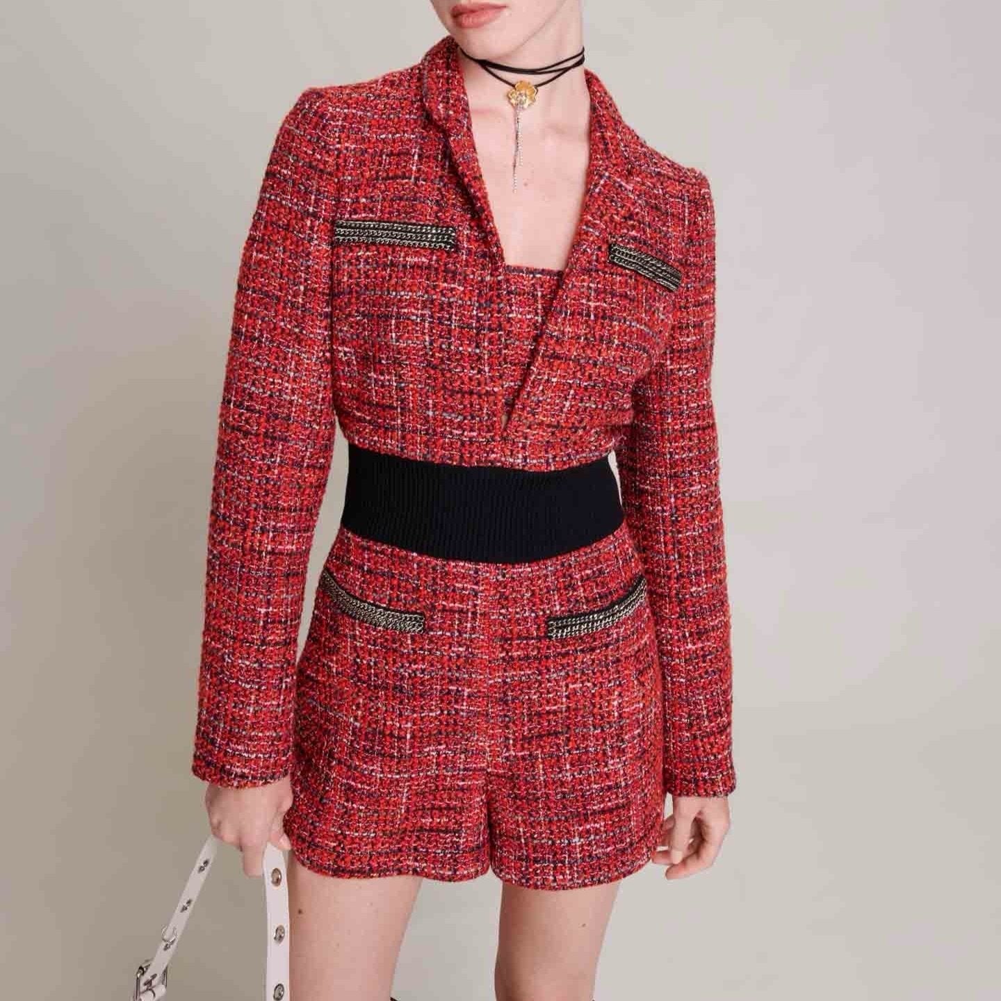 Jumpsuit - Red
