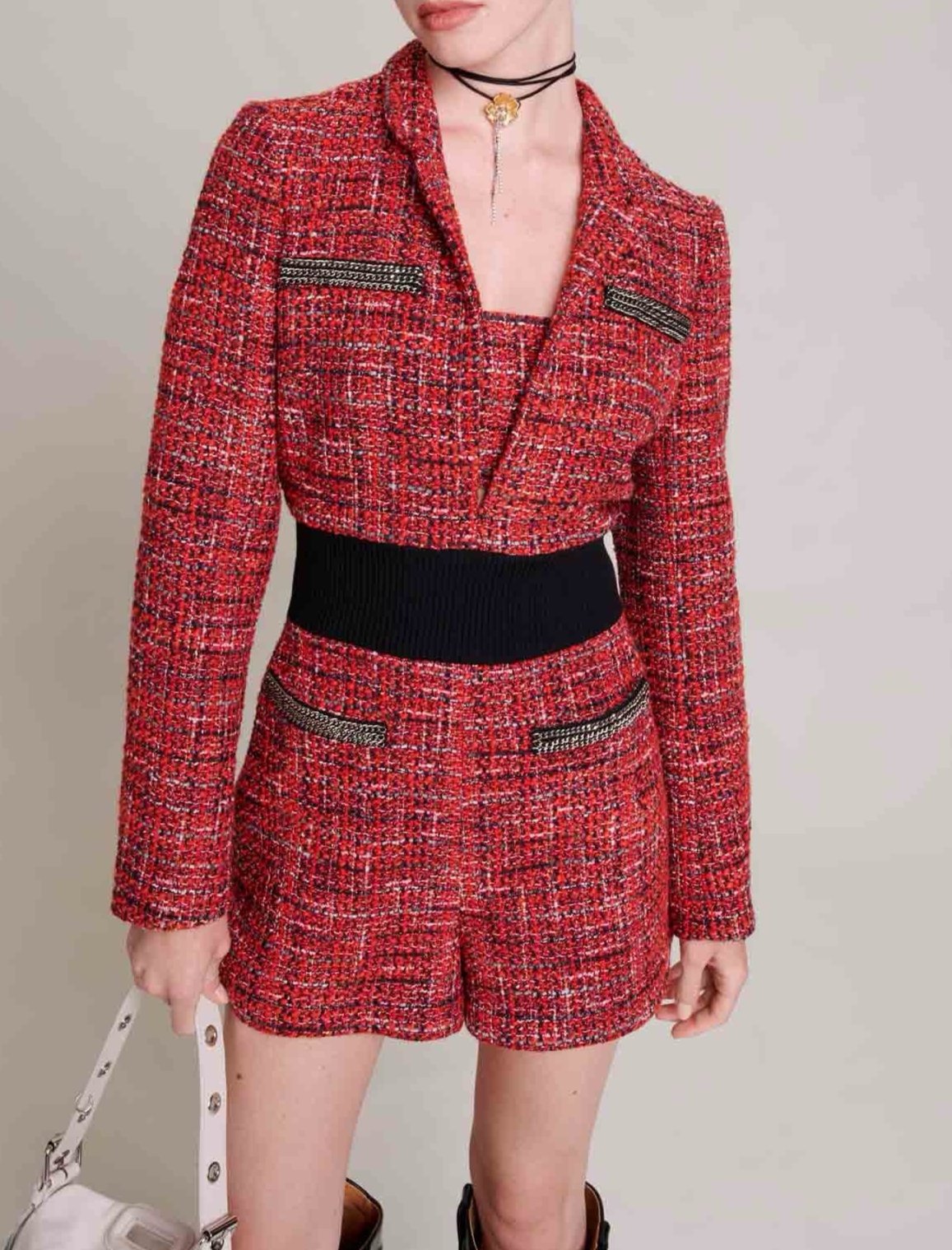 Jumpsuit - Red