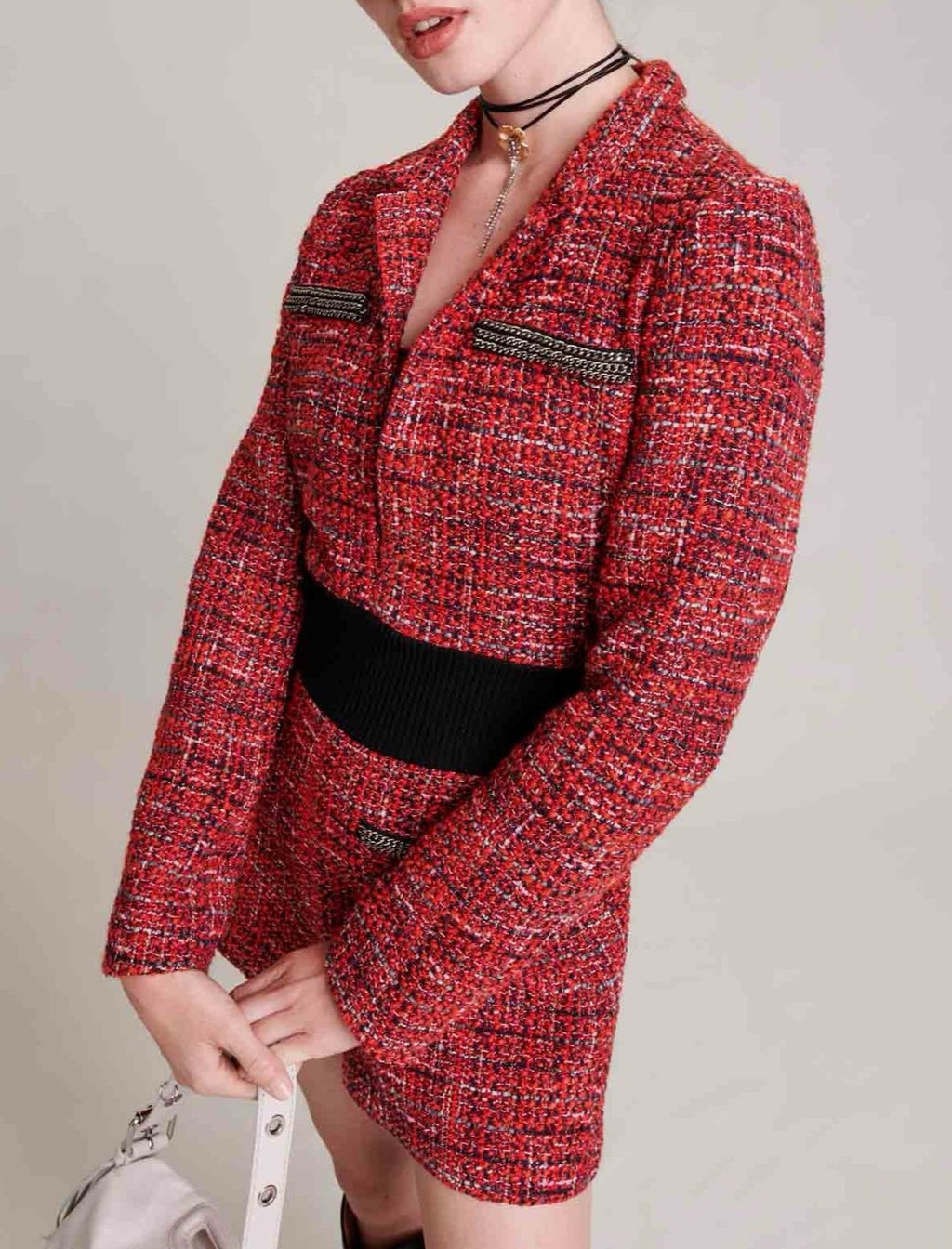 Jumpsuit - Red