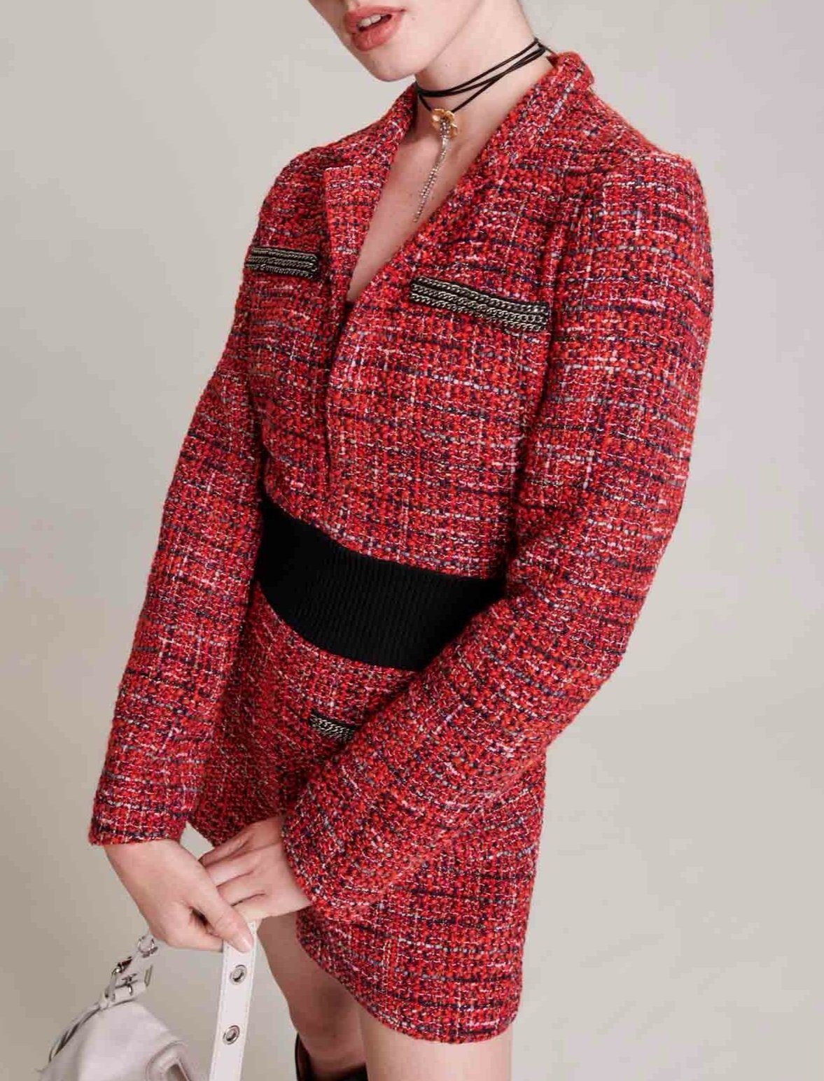Jumpsuit - Red