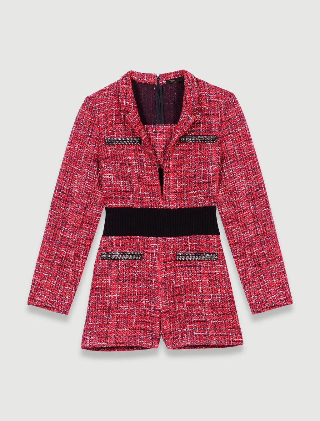 Jumpsuit - Red