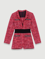 Jumpsuit - Red