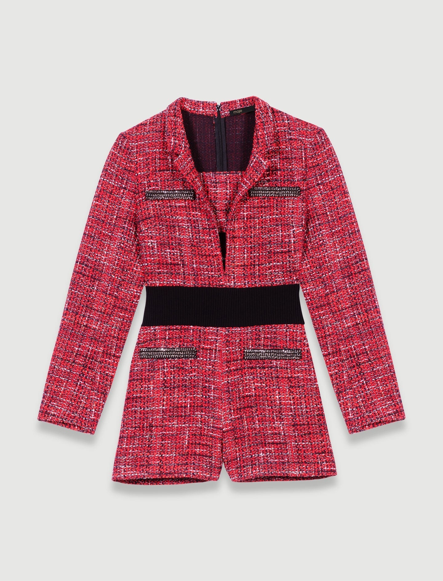 Jumpsuit - Red