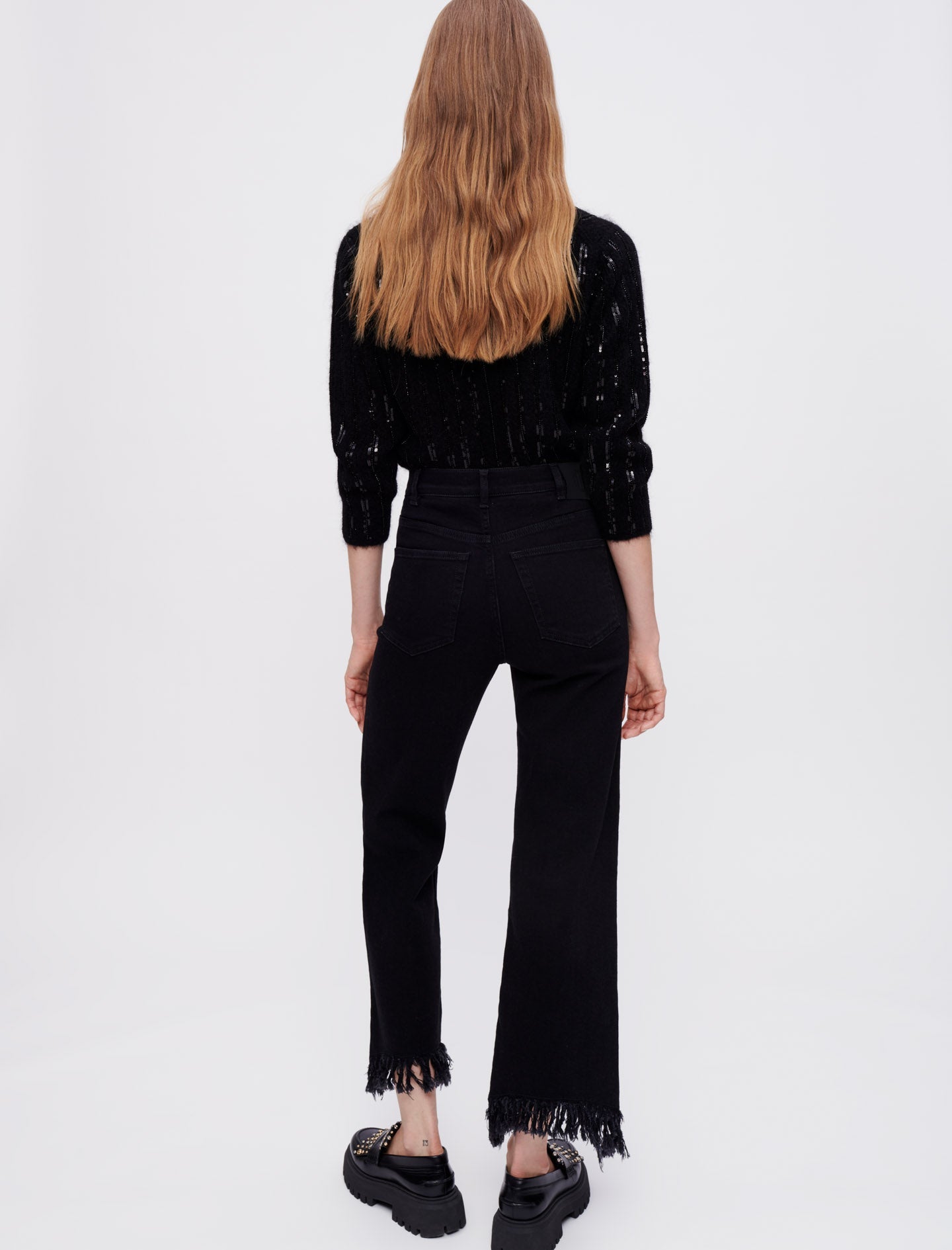 Pavata Jeans - Black