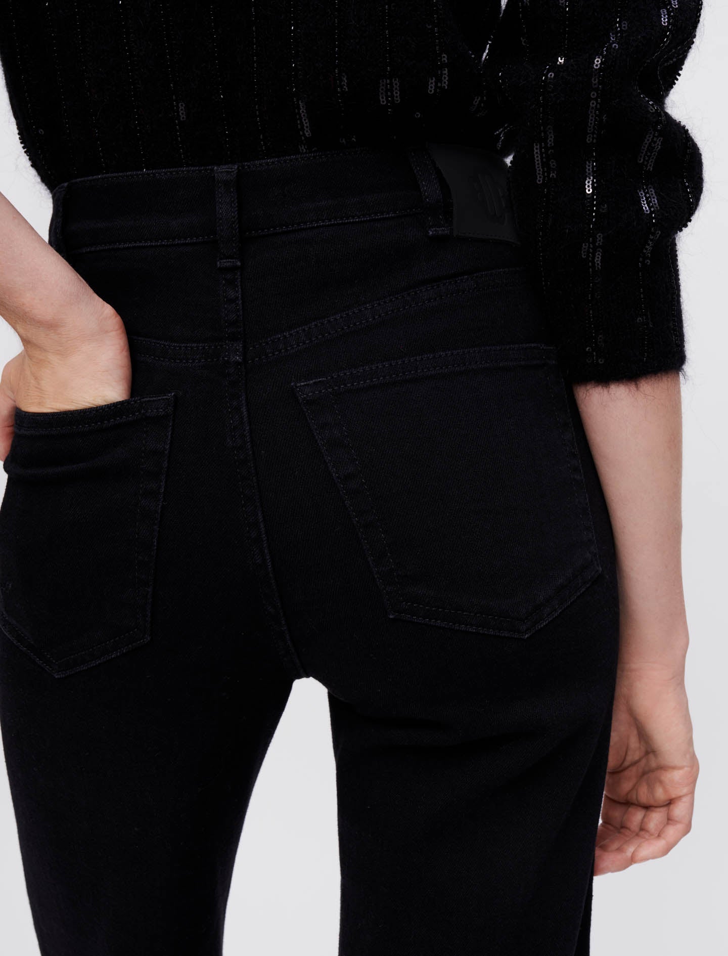 Pavata Jeans - Black