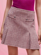 Maje - Jinone skirt - Burgundy