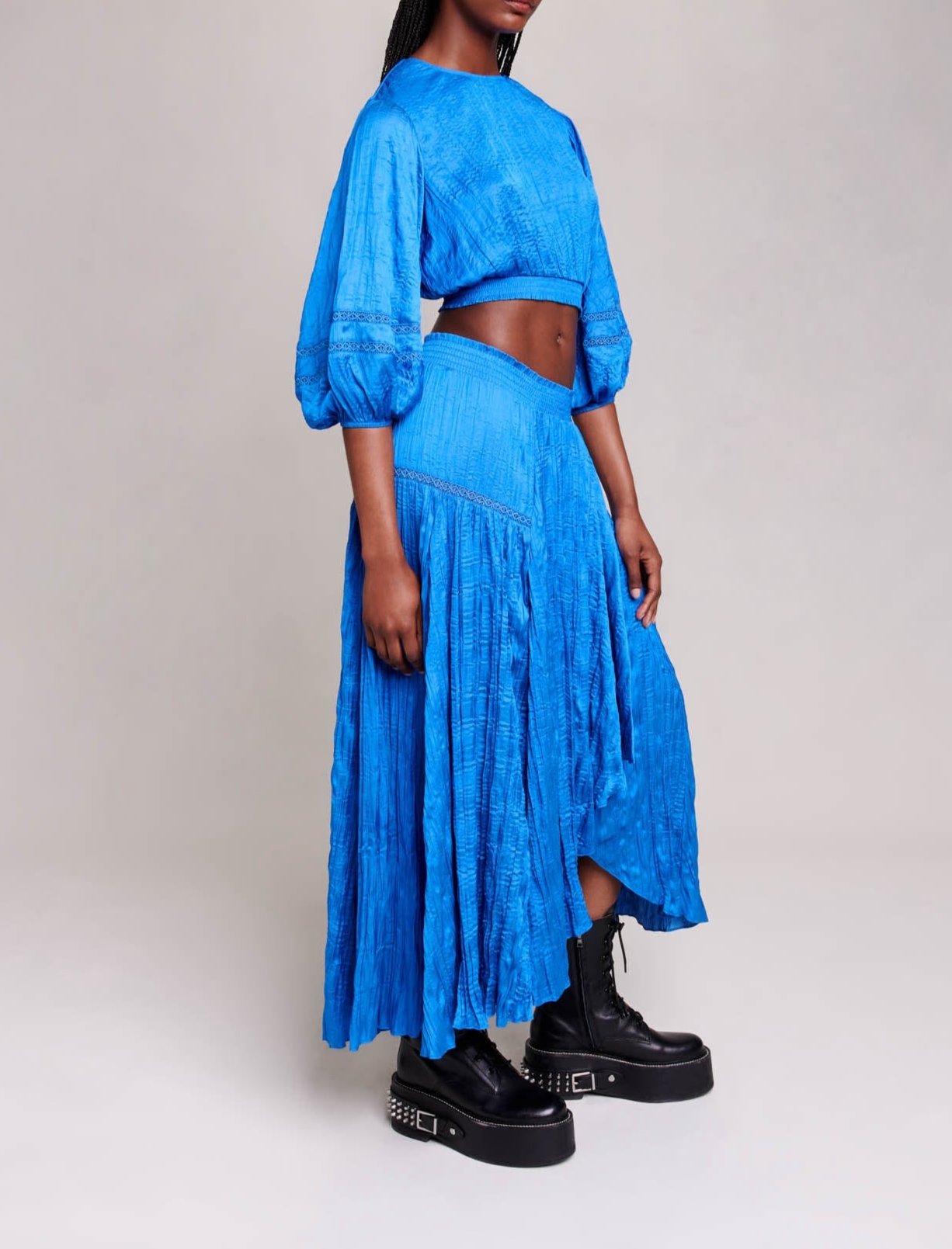 Jupe - Bleu
