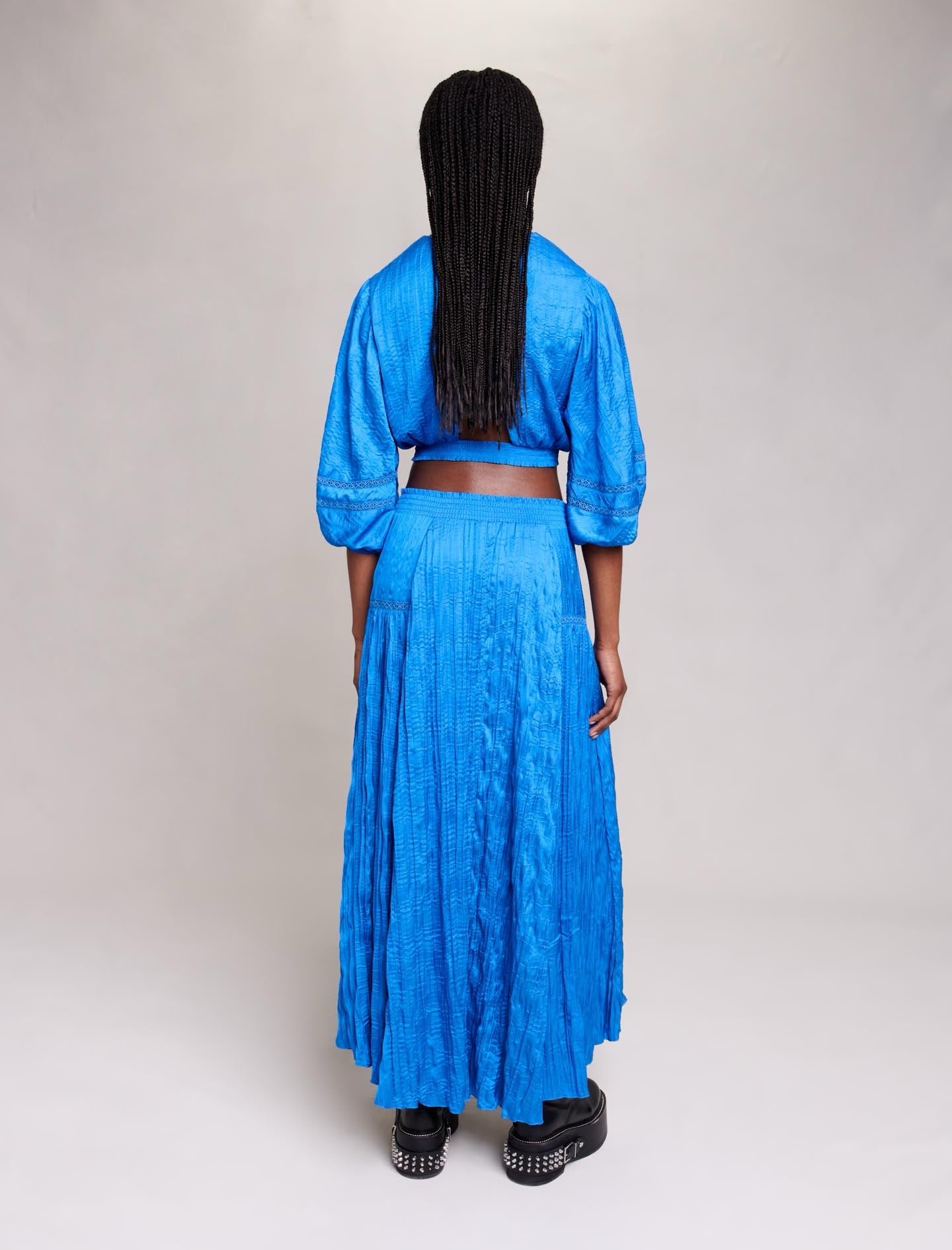 Jupe - Bleu
