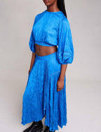 Jupe - Bleu