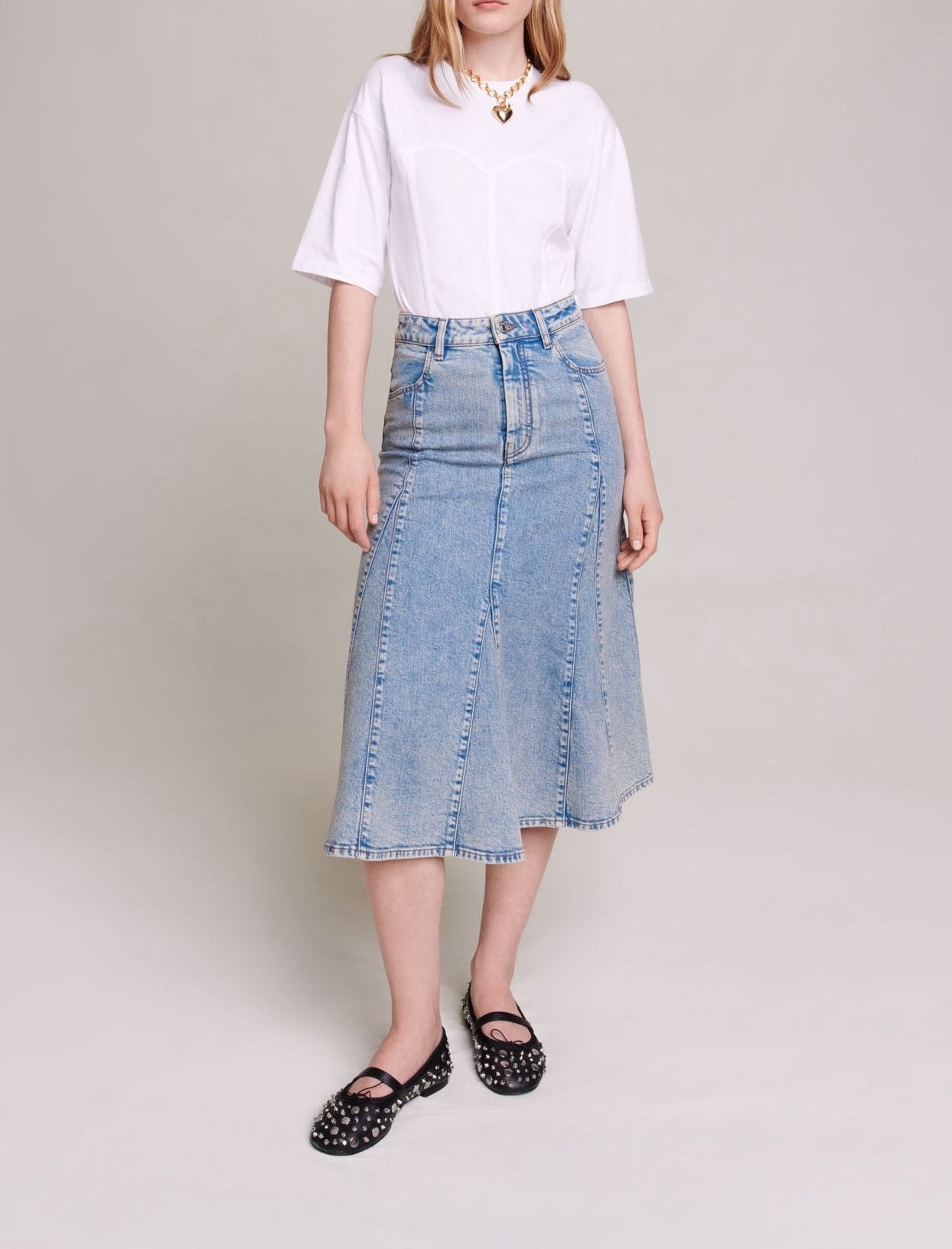 Skirt - Blue