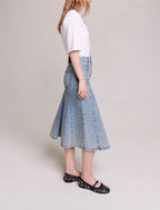 Skirt - Blue
