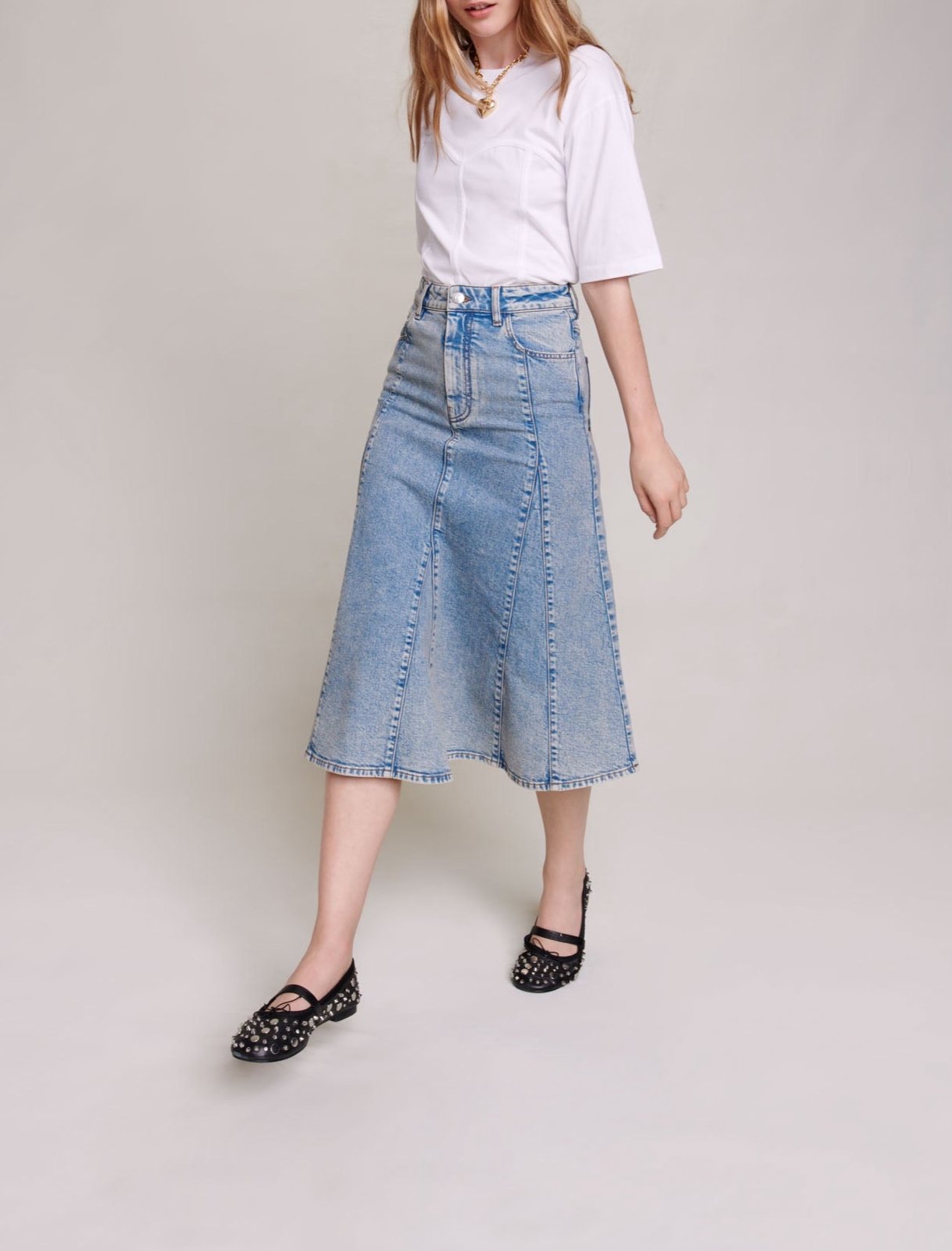 Skirt - Blue