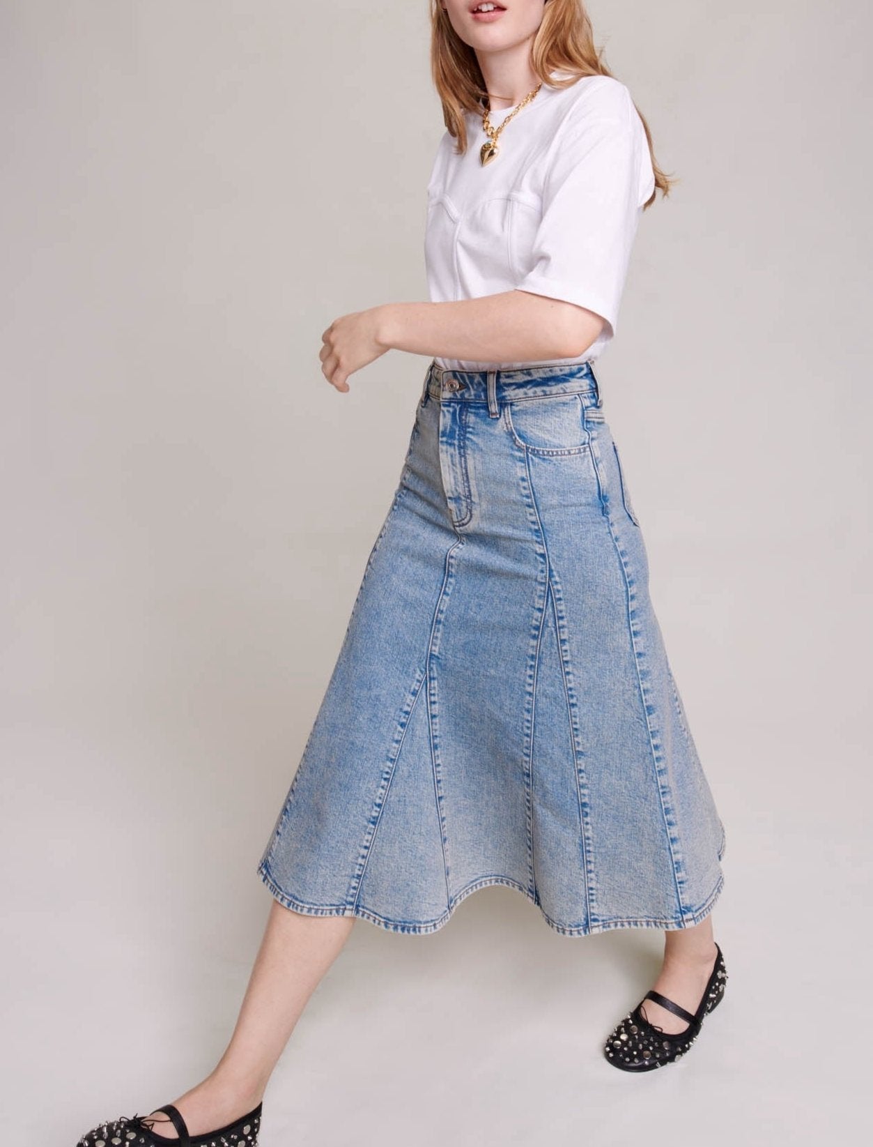 Skirt - Blue