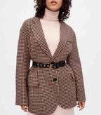 Maje - Chaqueta Galarom - Marrón
