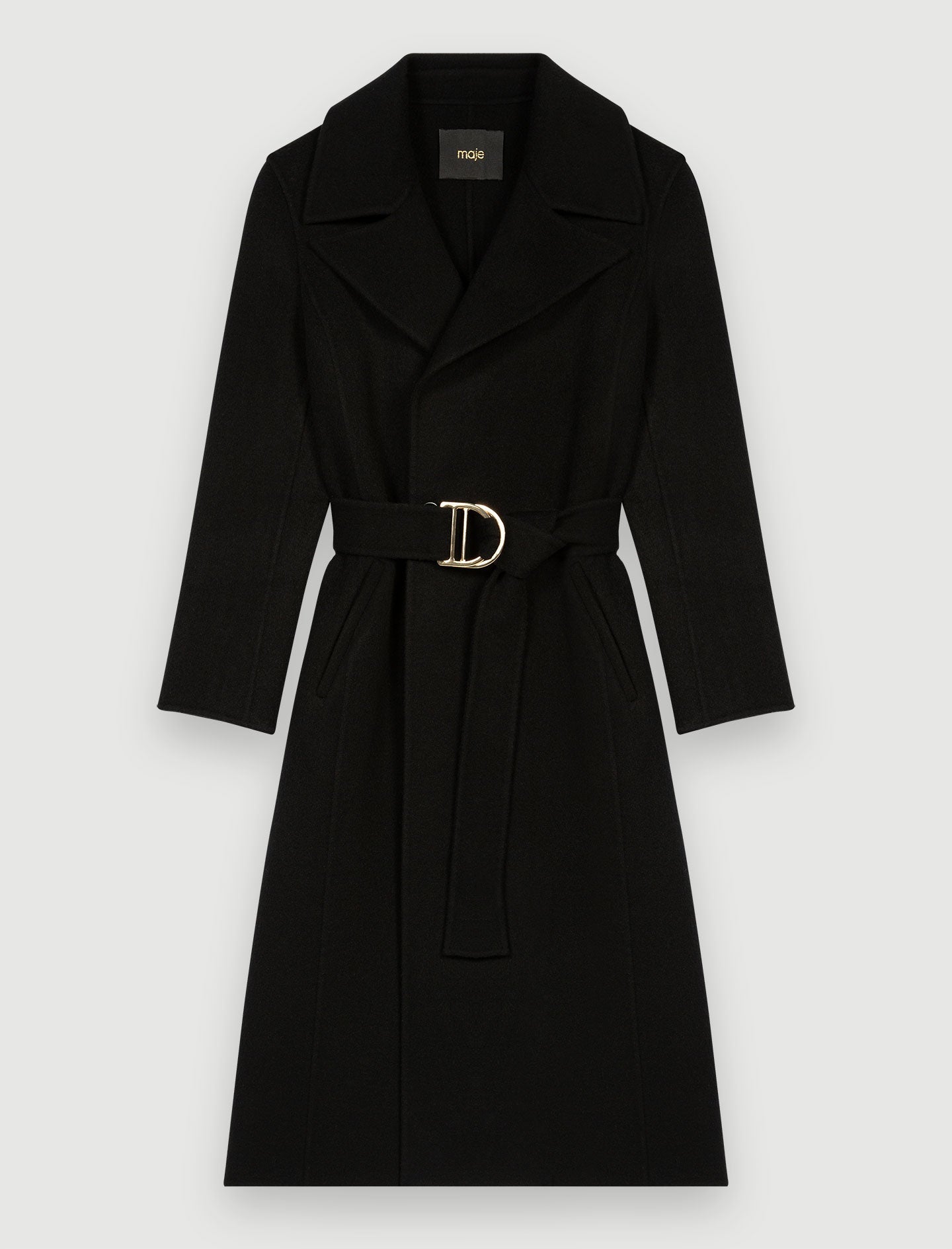Coat - Black