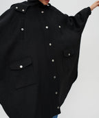 Abrigo Gape - Negro