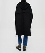 Abrigo Gape - Negro