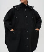 Abrigo Gape - Negro