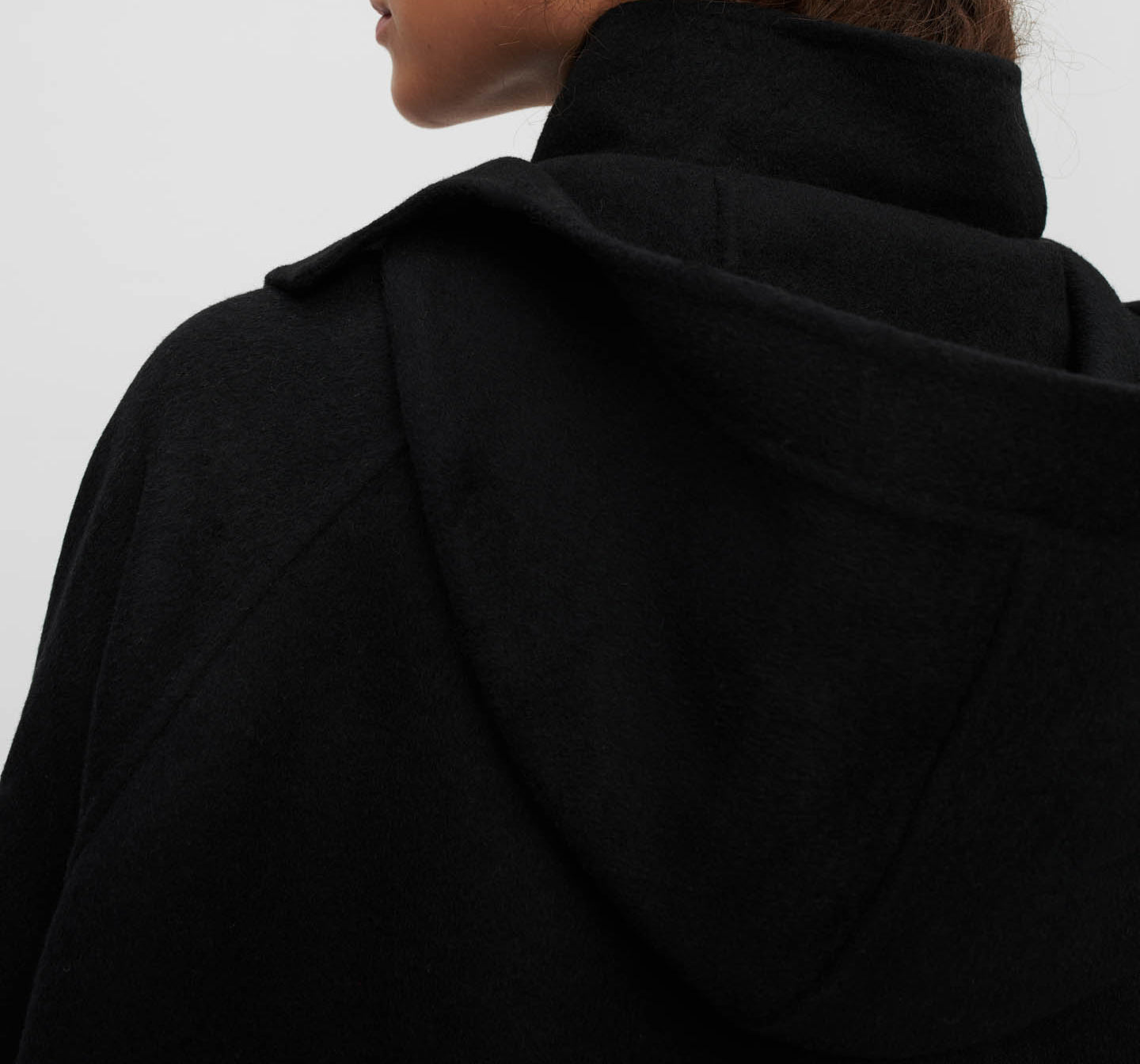 Abrigo Gape - Negro