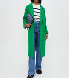 Maje - Givera Coat - Green
