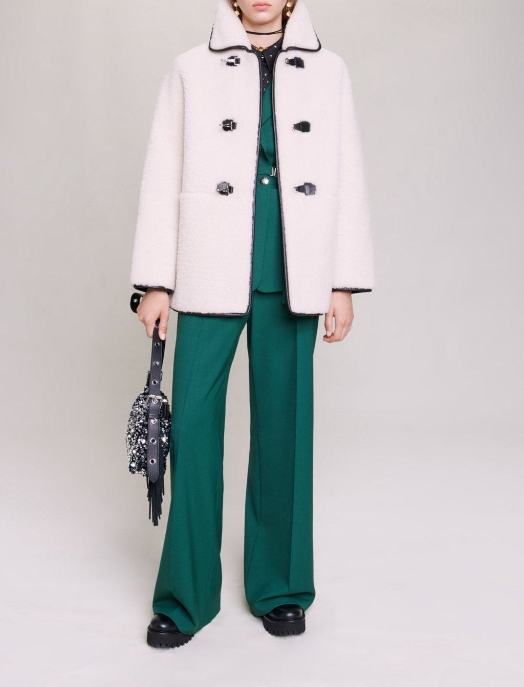 Manteau - Ecru