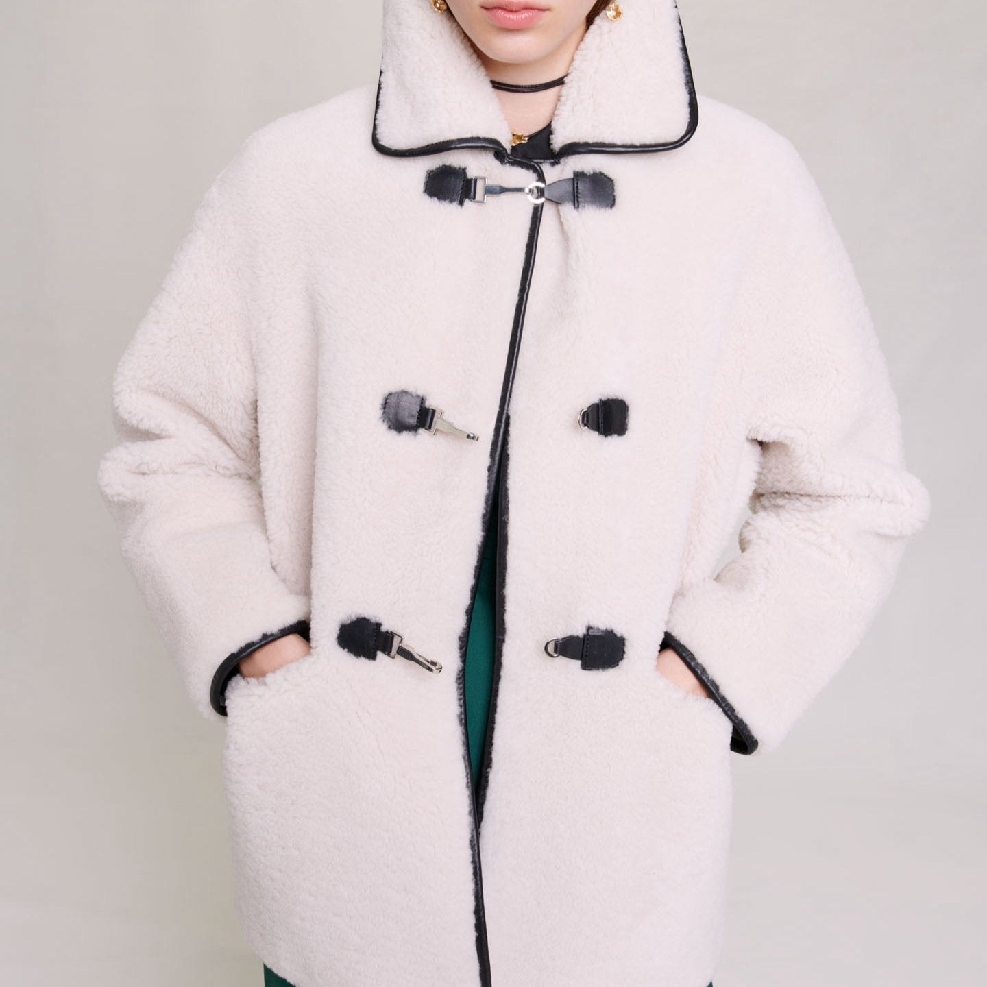 Manteau - Ecru