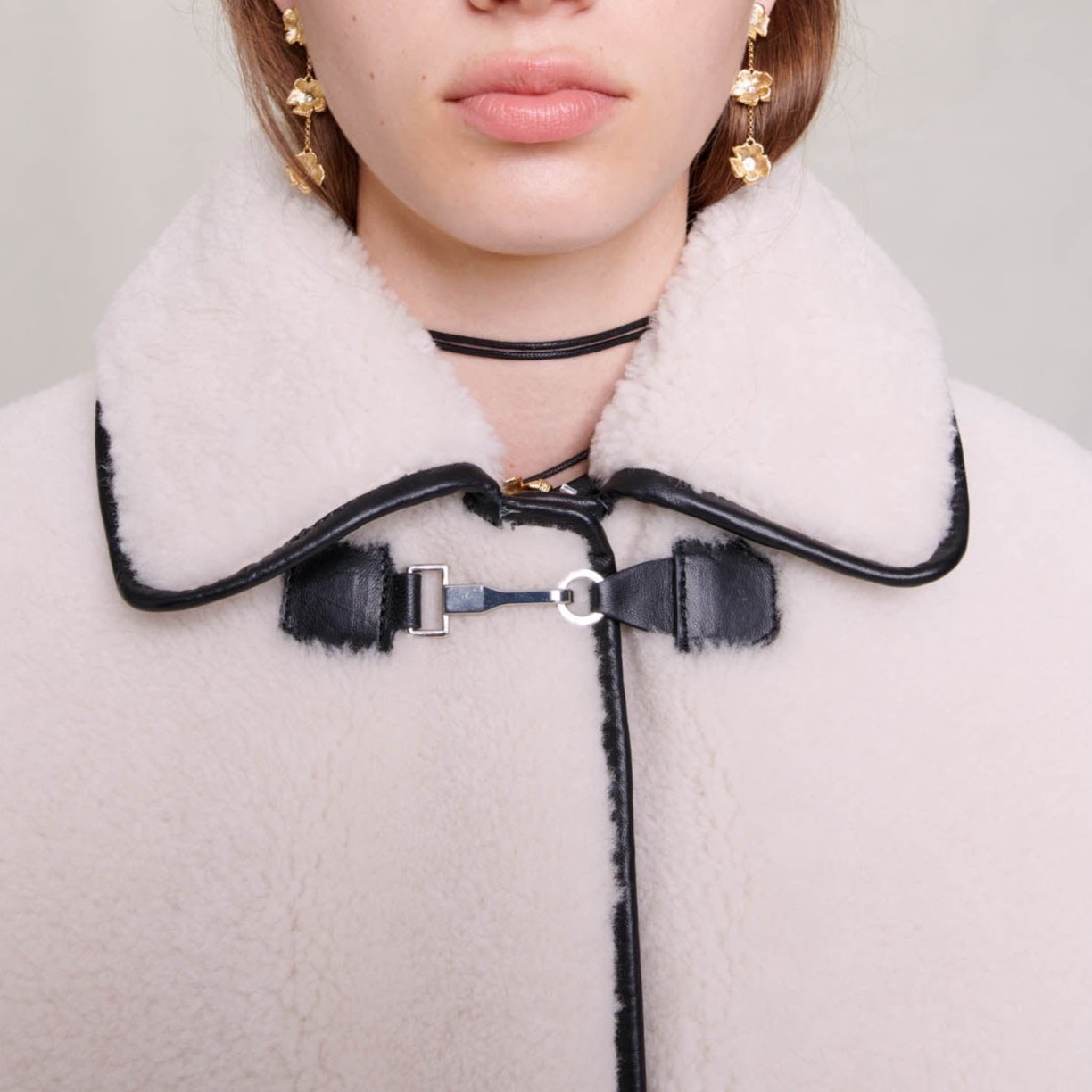 Manteau - Ecru