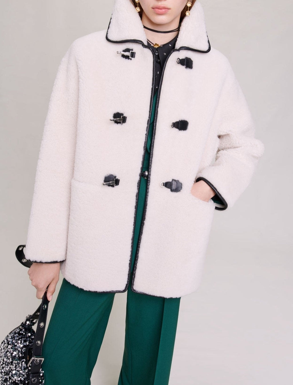 Manteau - Ecru