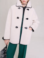 Manteau - Ecru